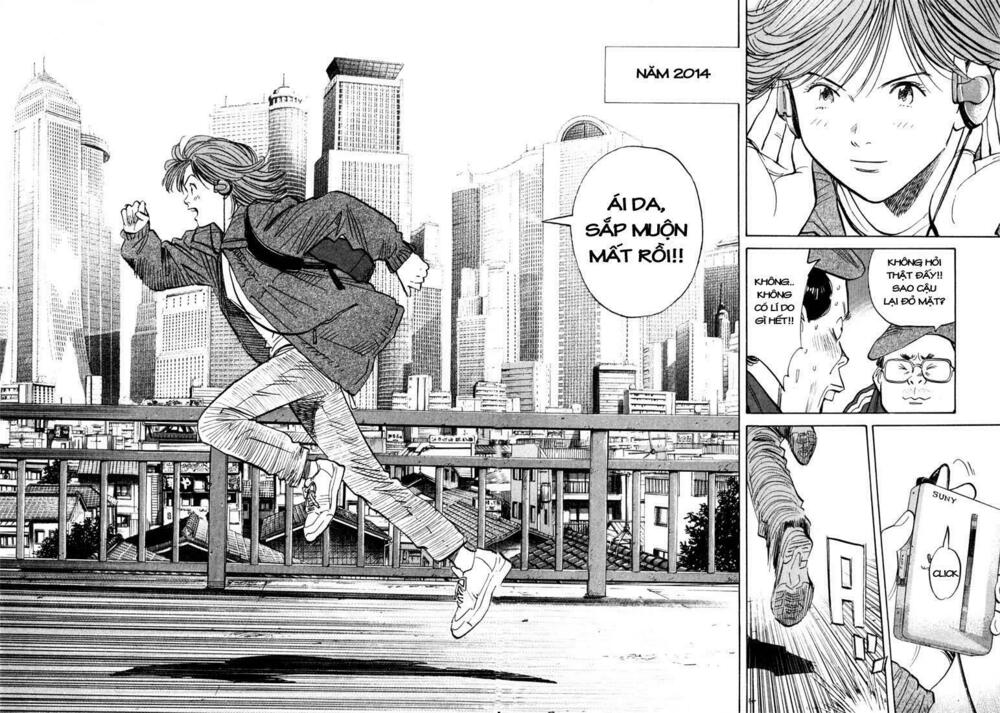 Những Chàng Trai Thế Kỉ 20: Chapter 50