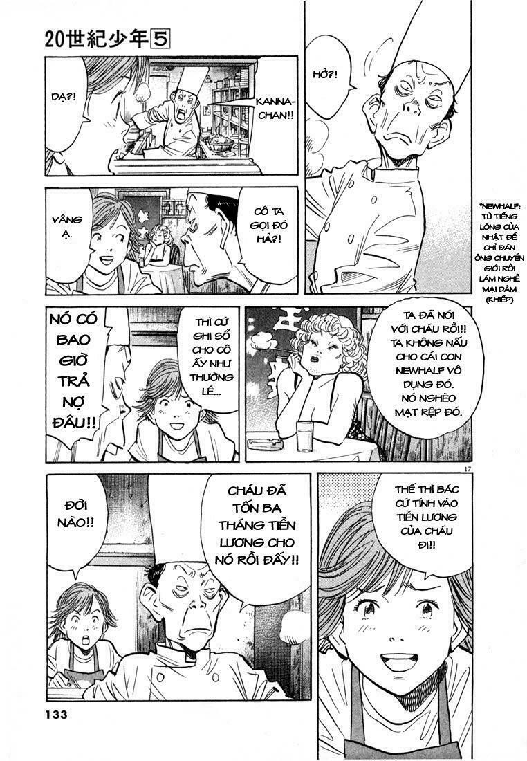 Những Chàng Trai Thế Kỉ 20: Chapter 50