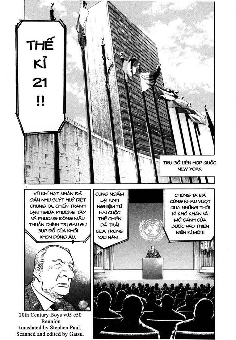 Những Chàng Trai Thế Kỉ 20: Chapter 50