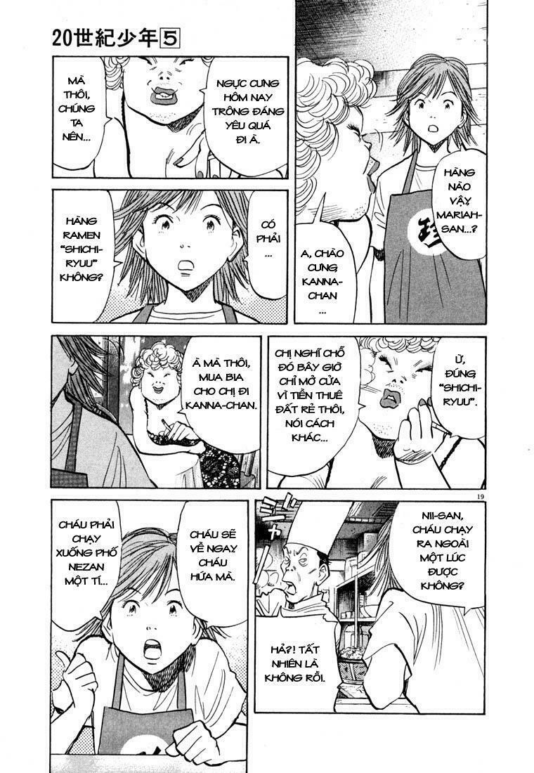 Những Chàng Trai Thế Kỉ 20: Chapter 50