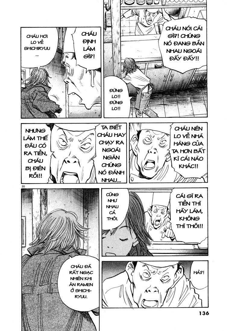 Những Chàng Trai Thế Kỉ 20: Chapter 50