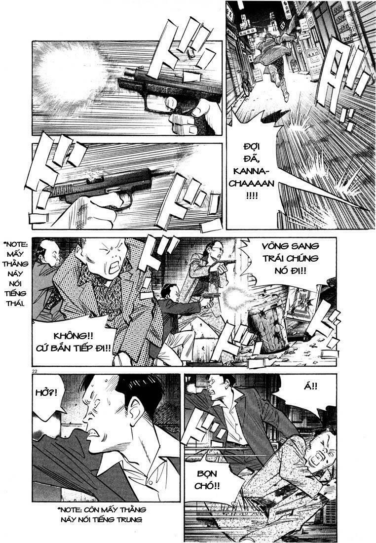 Những Chàng Trai Thế Kỉ 20: Chapter 50