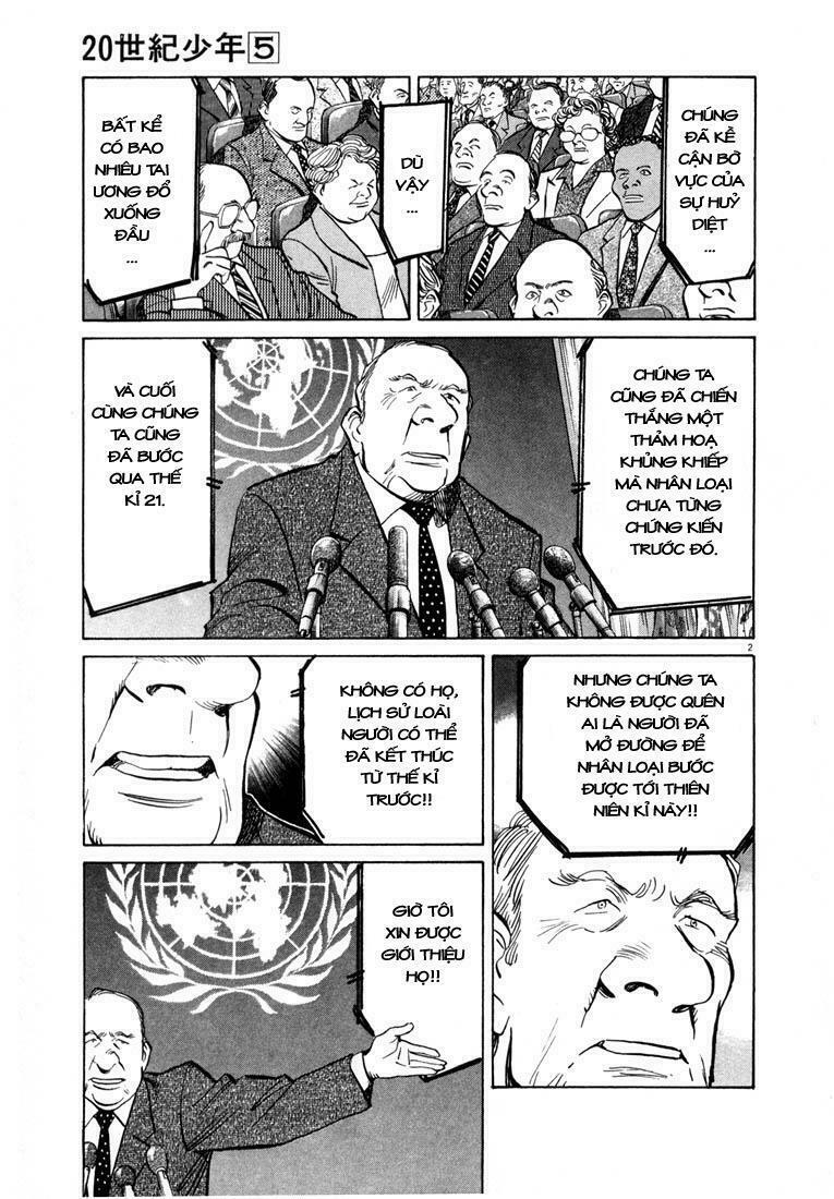 Những Chàng Trai Thế Kỉ 20: Chapter 50
