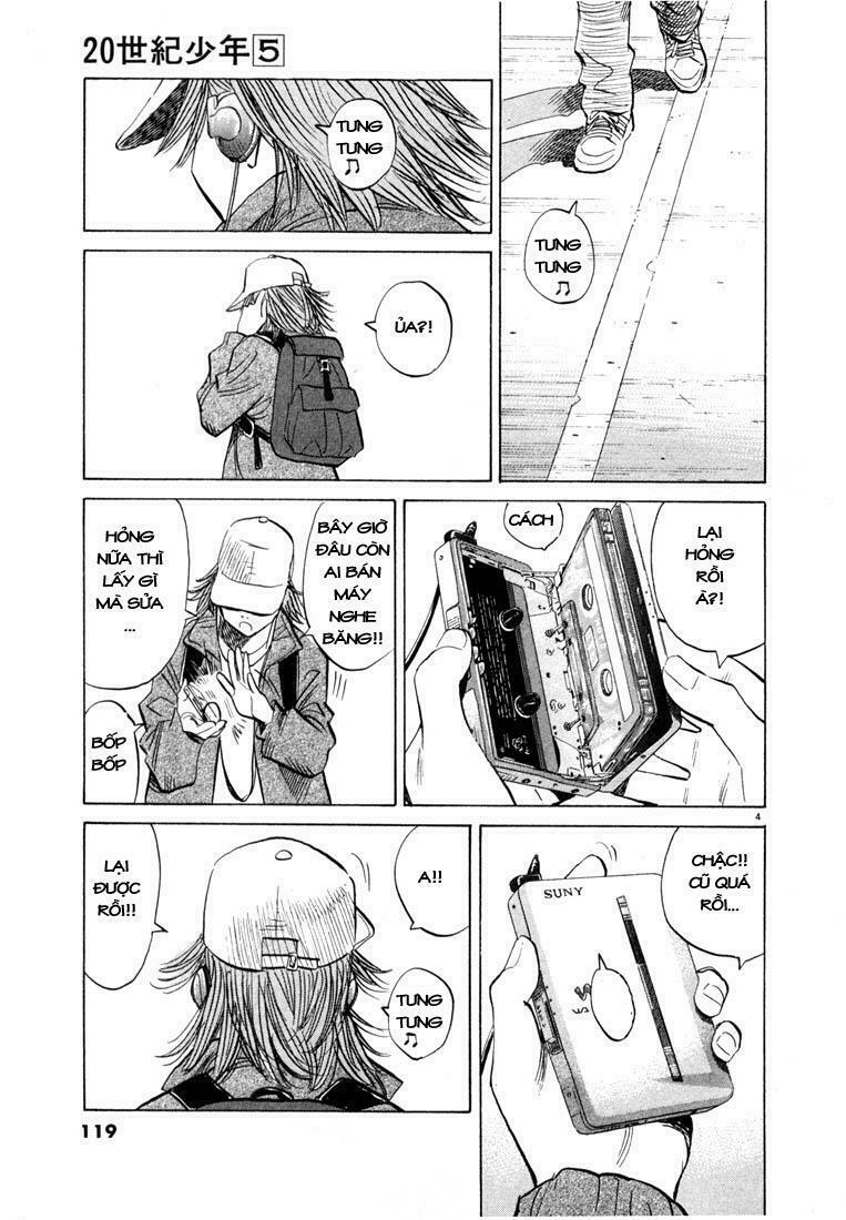 Những Chàng Trai Thế Kỉ 20: Chapter 50