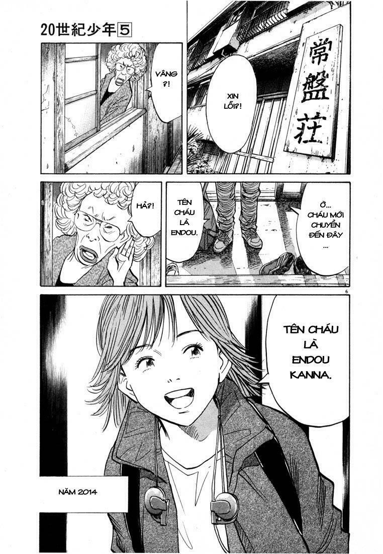 Những Chàng Trai Thế Kỉ 20: Chapter 50