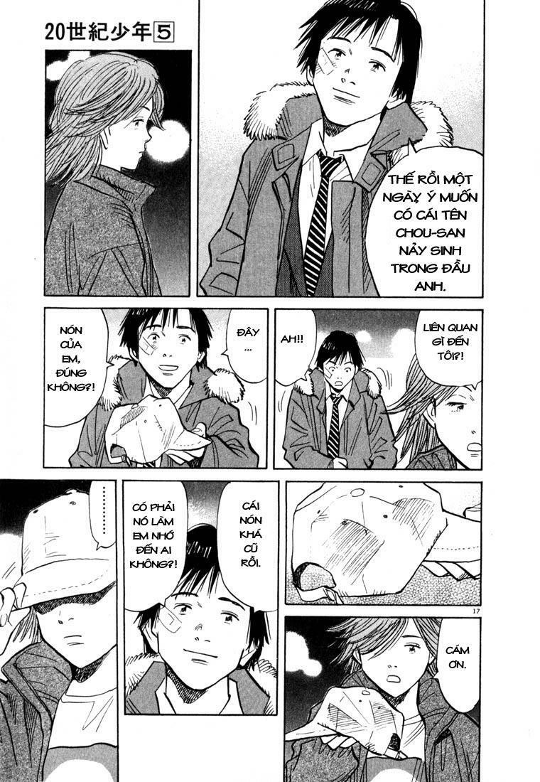 Những Chàng Trai Thế Kỉ 20: Chapter 53