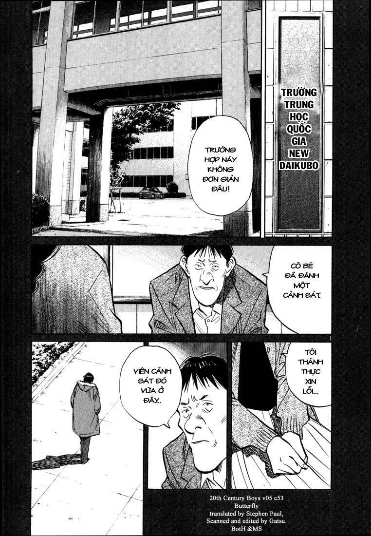 Những Chàng Trai Thế Kỉ 20: Chapter 53