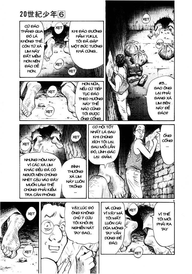 Những Chàng Trai Thế Kỉ 20: Chapter 59