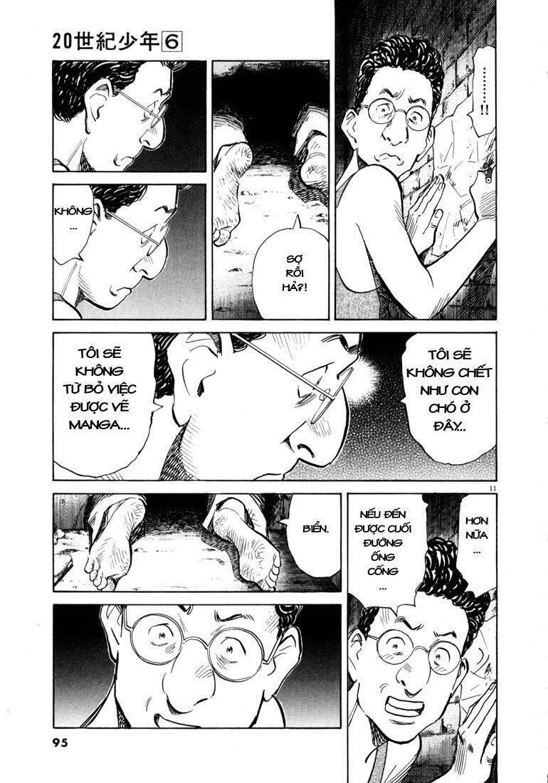 Những Chàng Trai Thế Kỉ 20: Chapter 59