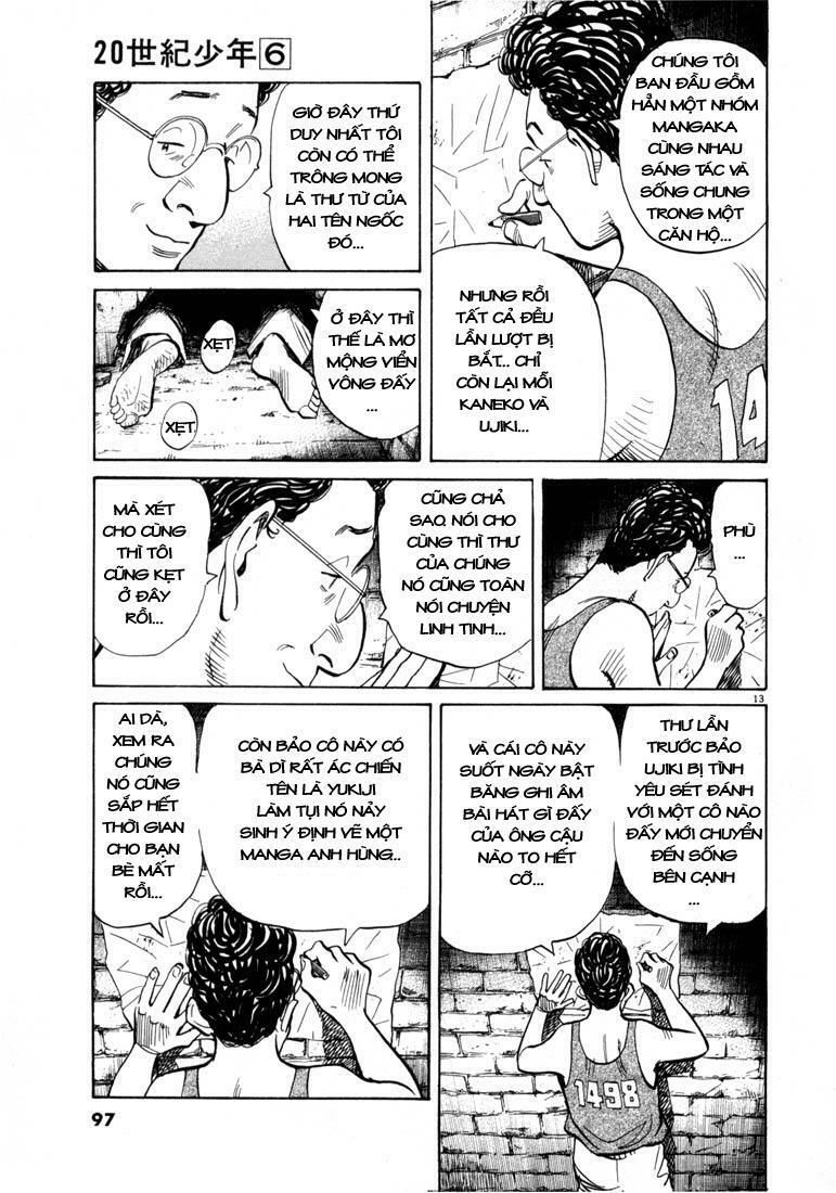 Những Chàng Trai Thế Kỉ 20: Chapter 59