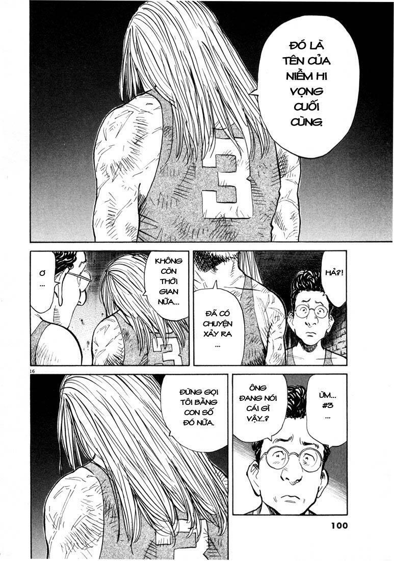 Những Chàng Trai Thế Kỉ 20: Chapter 59