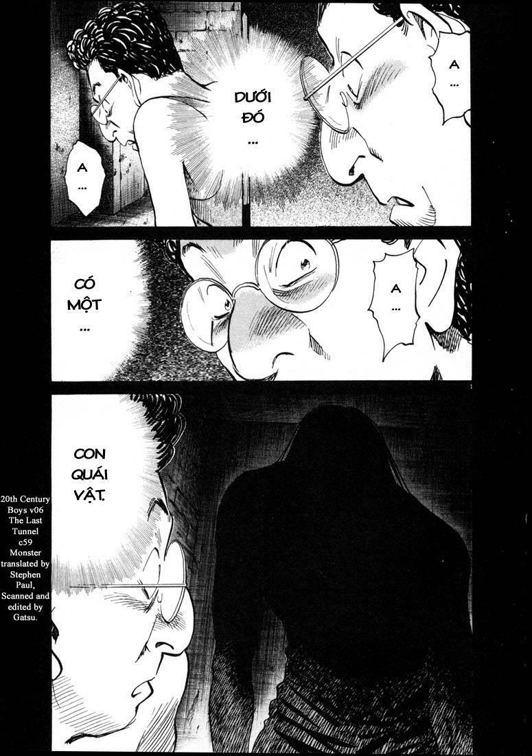 Những Chàng Trai Thế Kỉ 20: Chapter 59