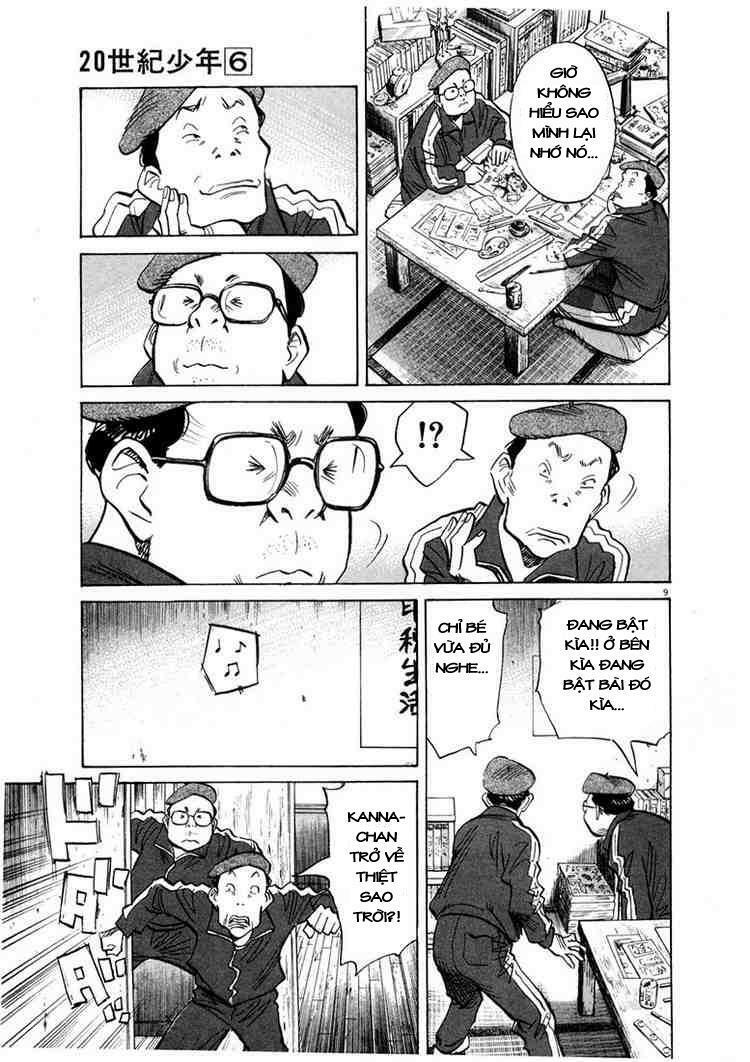 Những Chàng Trai Thế Kỉ 20: Chapter 60