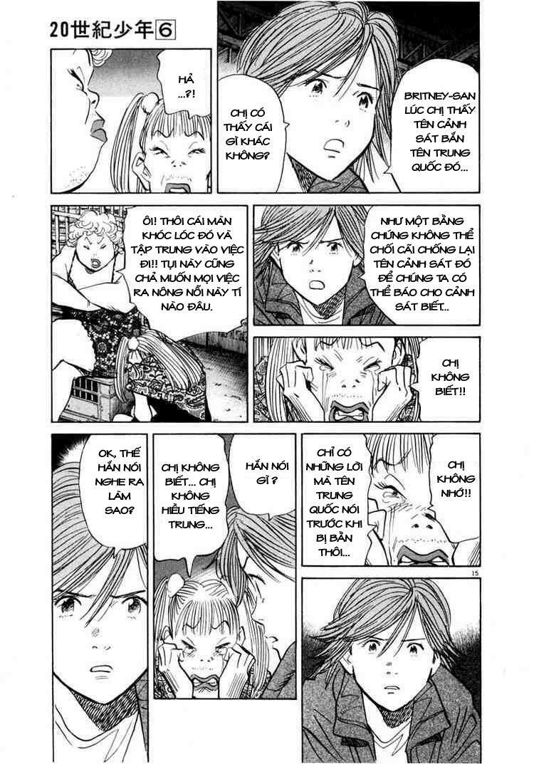 Những Chàng Trai Thế Kỉ 20: Chapter 60