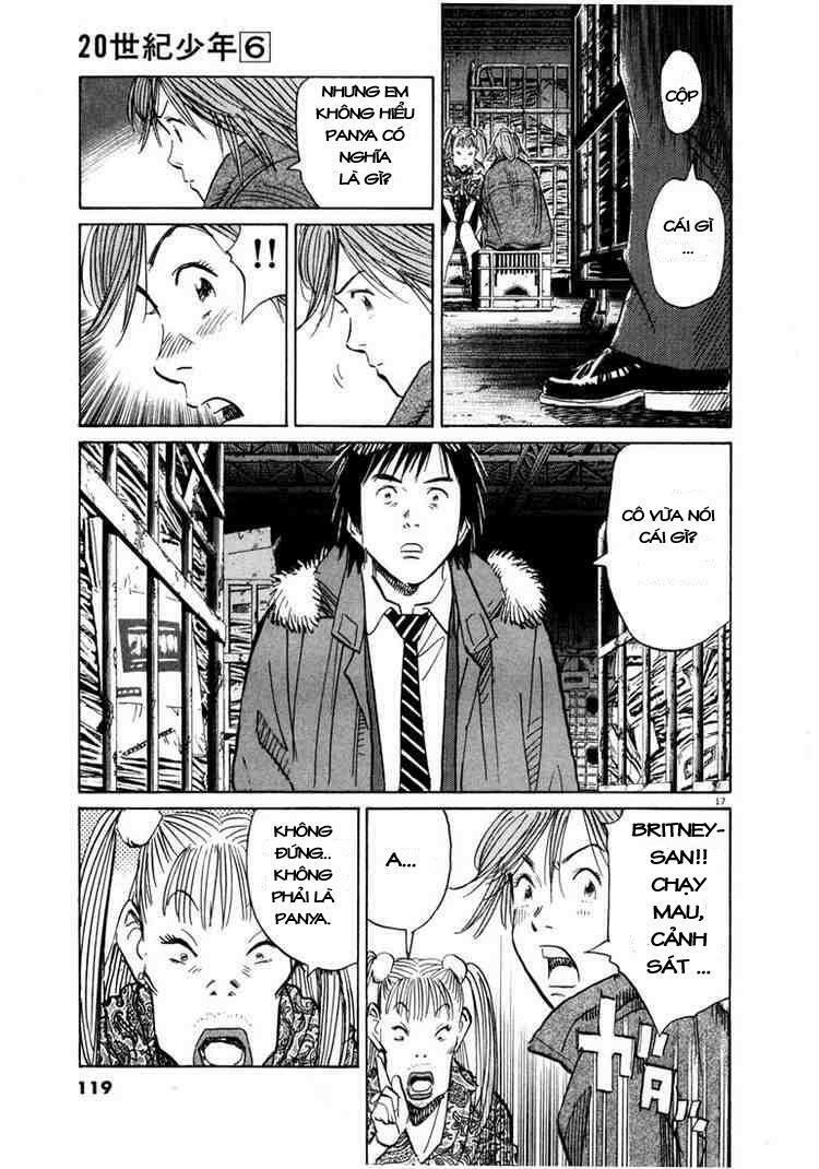 Những Chàng Trai Thế Kỉ 20: Chapter 60