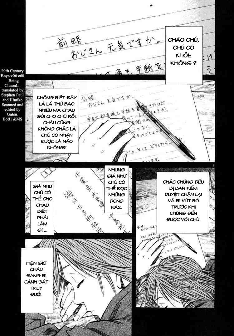 Những Chàng Trai Thế Kỉ 20: Chapter 60
