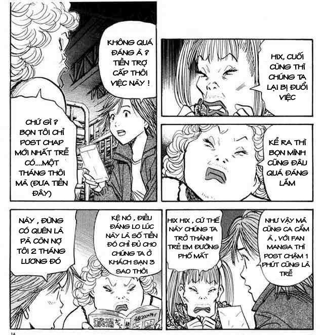 Những Chàng Trai Thế Kỉ 20: Chapter 60