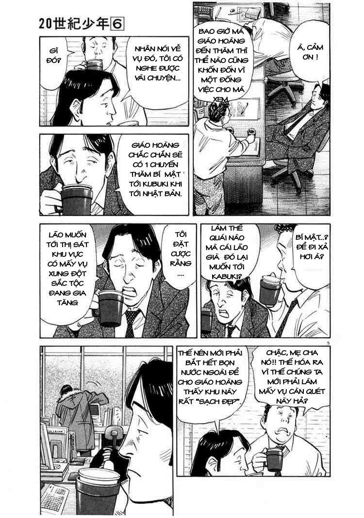 Những Chàng Trai Thế Kỉ 20: Chapter 60