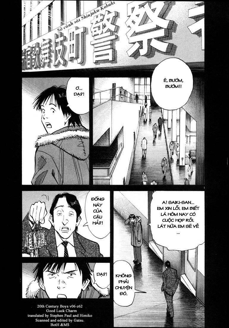 Những Chàng Trai Thế Kỉ 20: Chapter 62