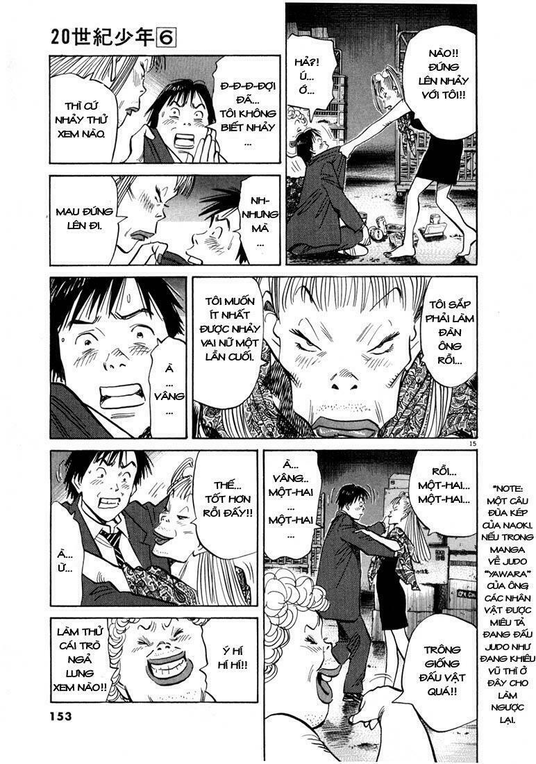 Những Chàng Trai Thế Kỉ 20: Chapter 62
