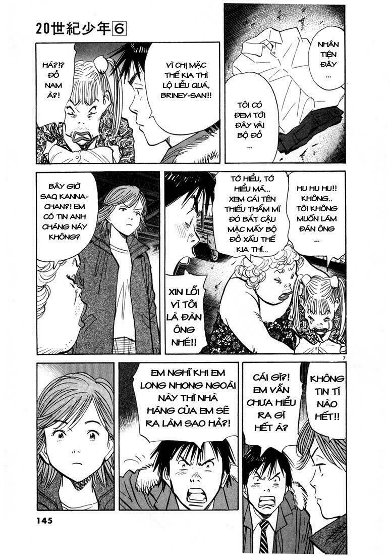 Những Chàng Trai Thế Kỉ 20: Chapter 62