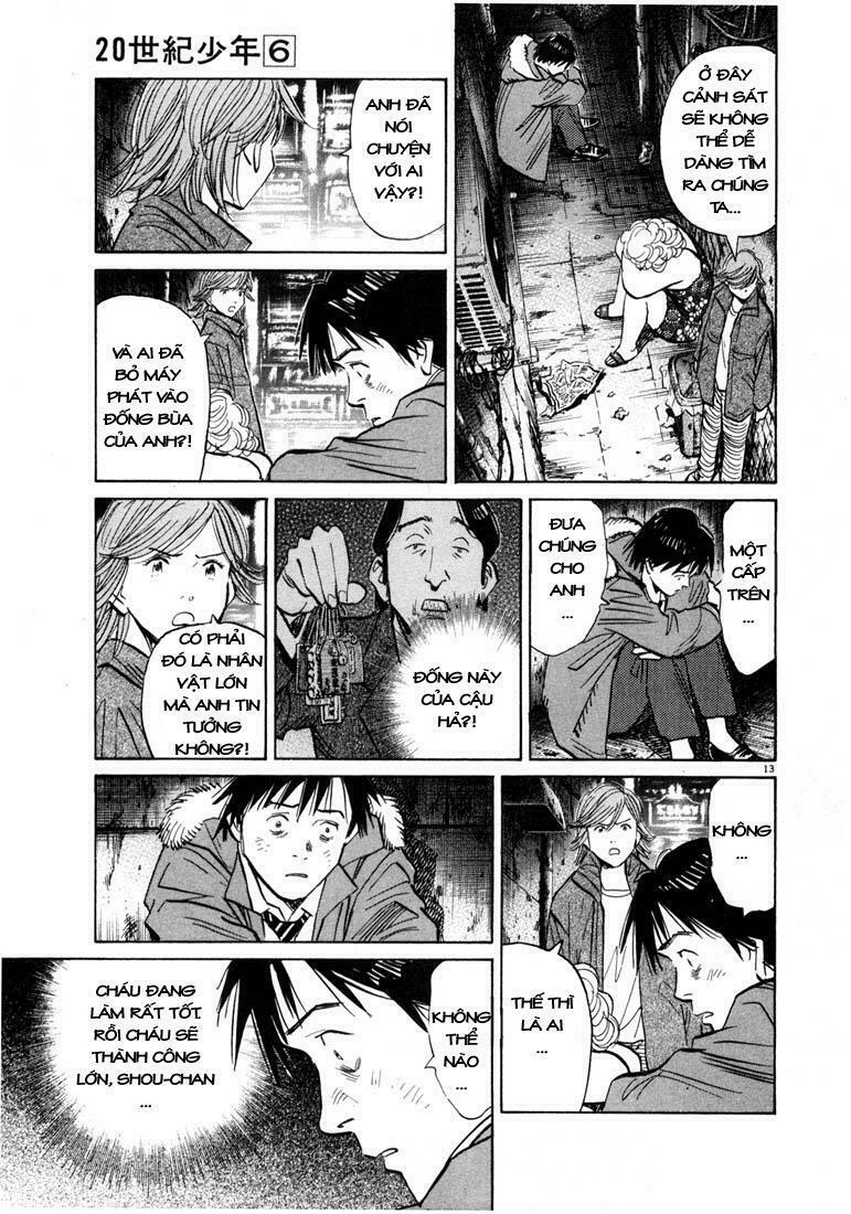 Những Chàng Trai Thế Kỉ 20: Chapter 63
