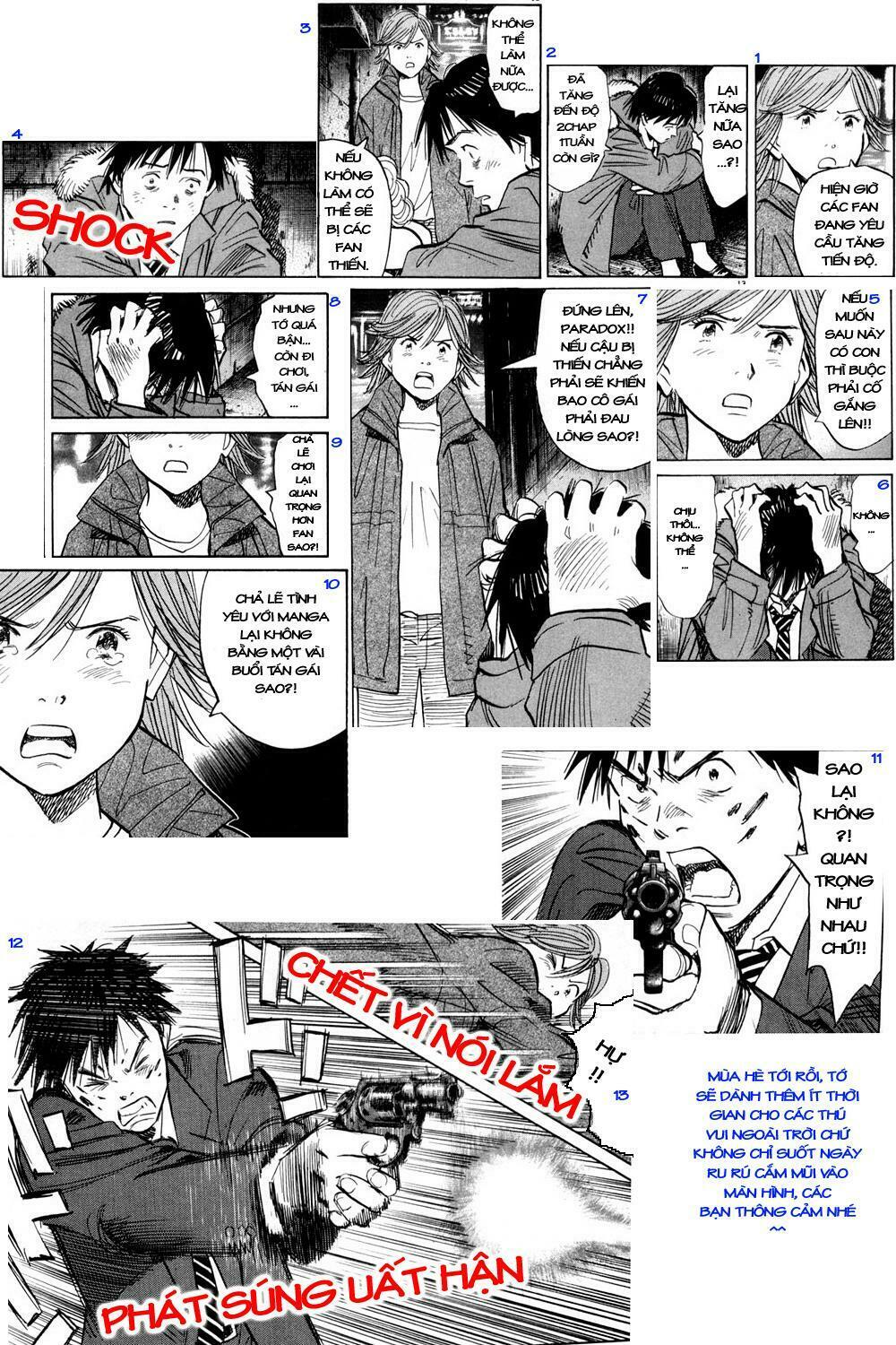 Những Chàng Trai Thế Kỉ 20: Chapter 63