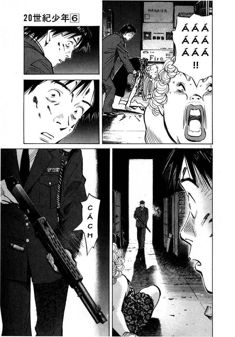 Những Chàng Trai Thế Kỉ 20: Chapter 63