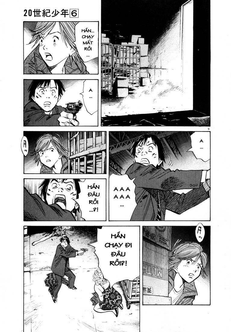 Những Chàng Trai Thế Kỉ 20: Chapter 63