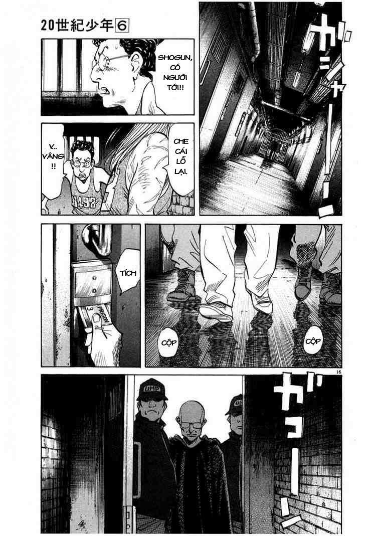 Những Chàng Trai Thế Kỉ 20: Chapter 64