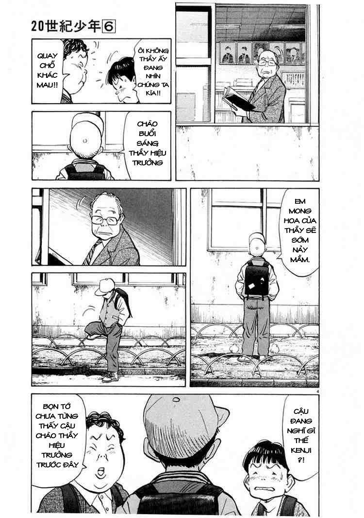 Những Chàng Trai Thế Kỉ 20: Chapter 64