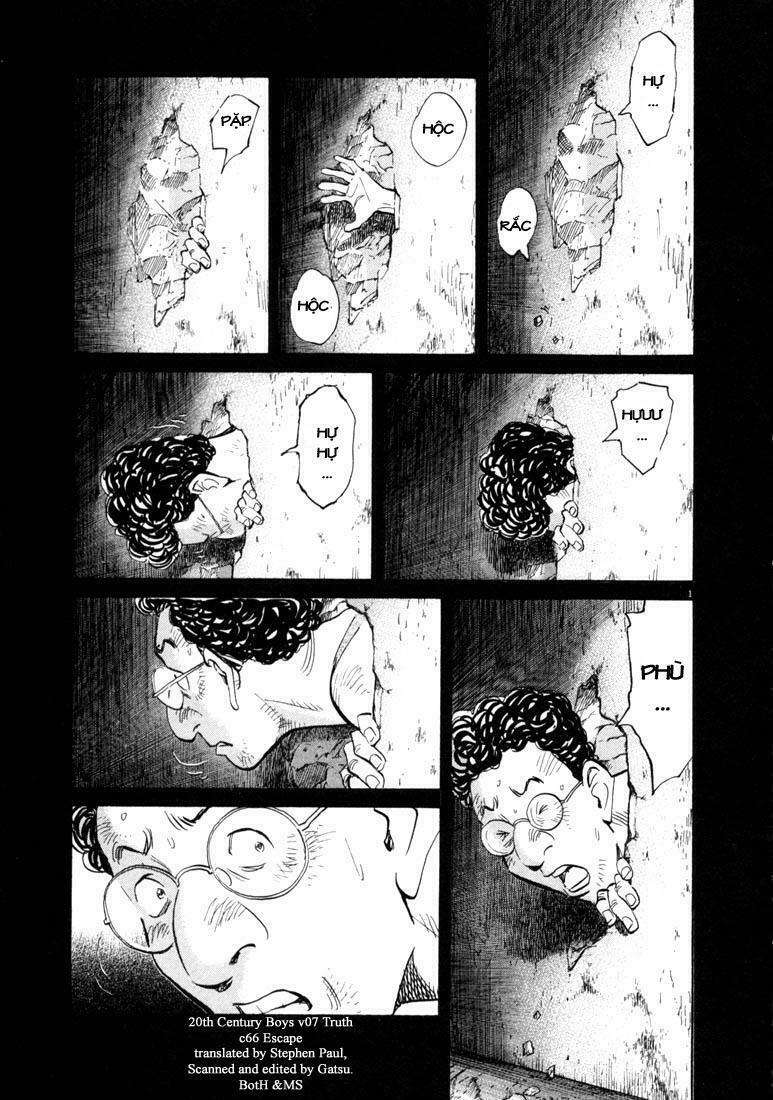 Những Chàng Trai Thế Kỉ 20: Chapter 66