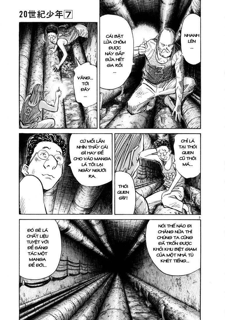 Những Chàng Trai Thế Kỉ 20: Chapter 66