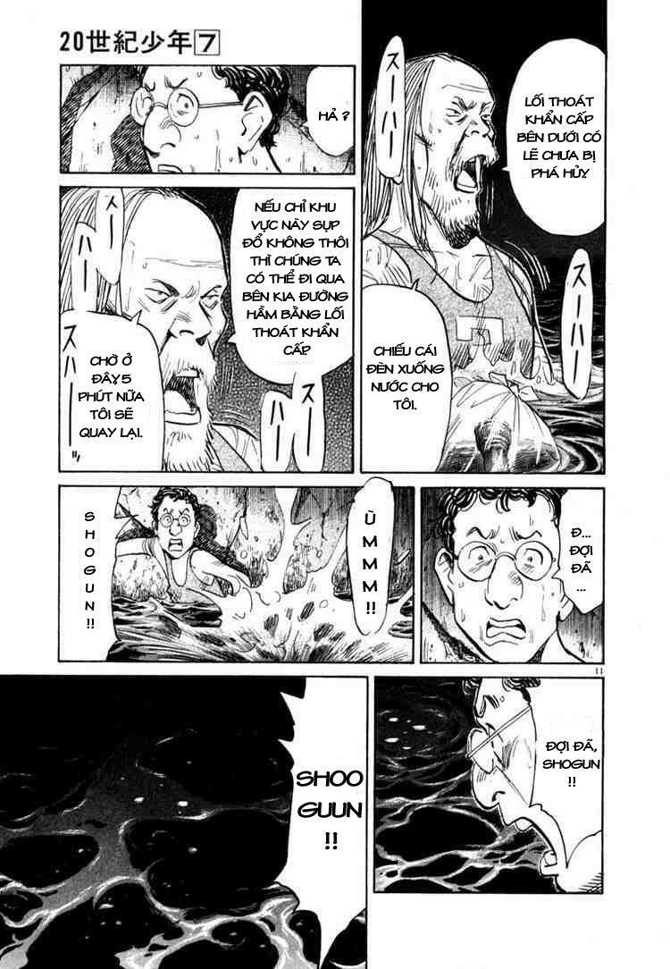 Những Chàng Trai Thế Kỉ 20: Chapter 67