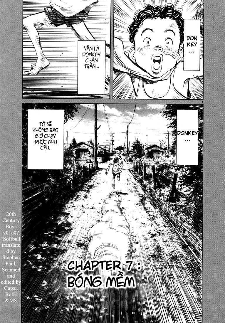 Những Chàng Trai Thế Kỉ 20: Chapter 7