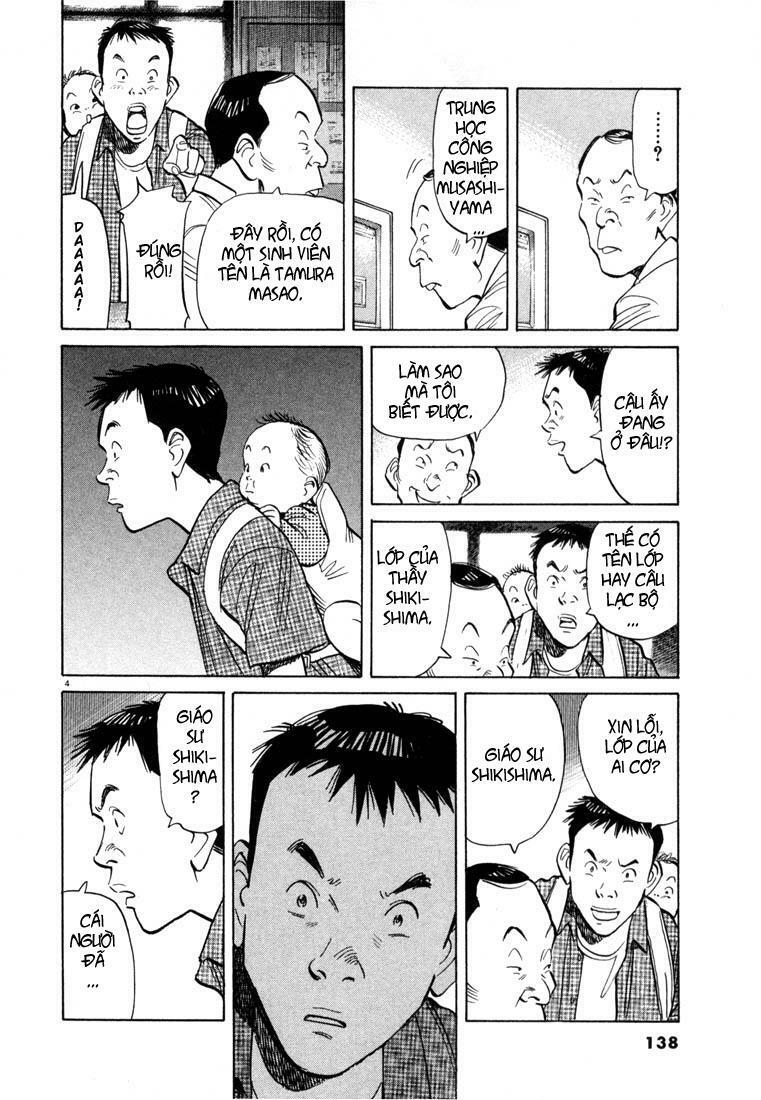 Những Chàng Trai Thế Kỉ 20: Chapter 7