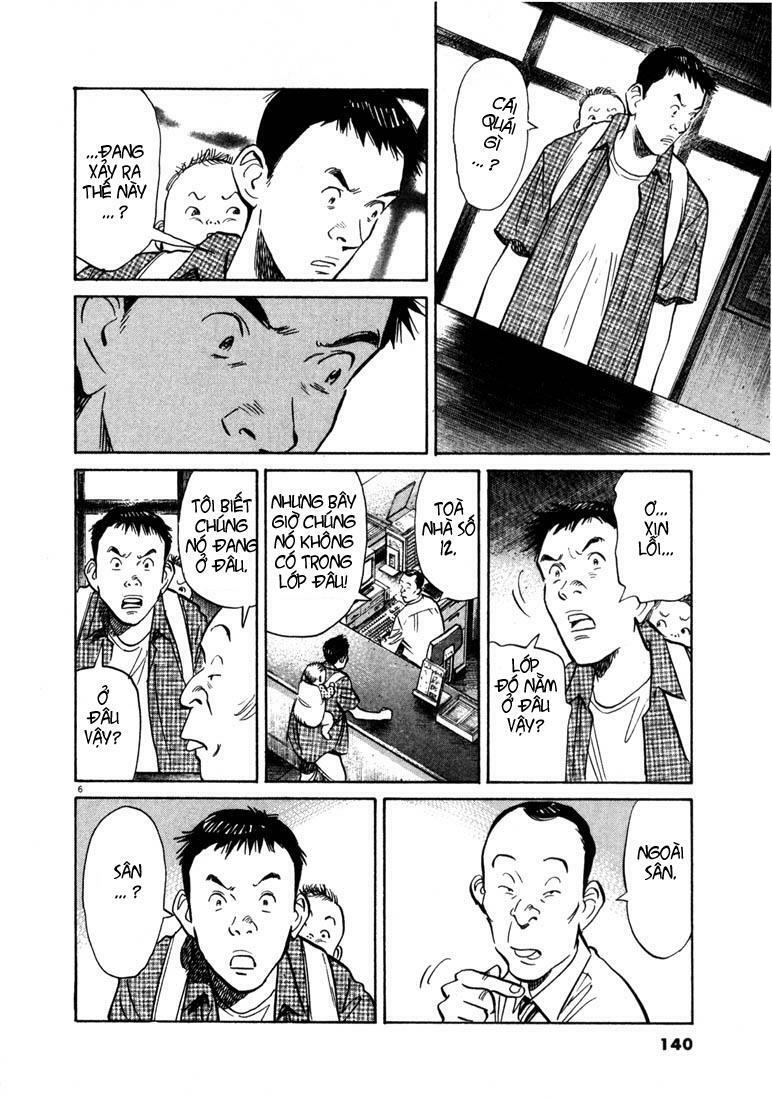 Những Chàng Trai Thế Kỉ 20: Chapter 7