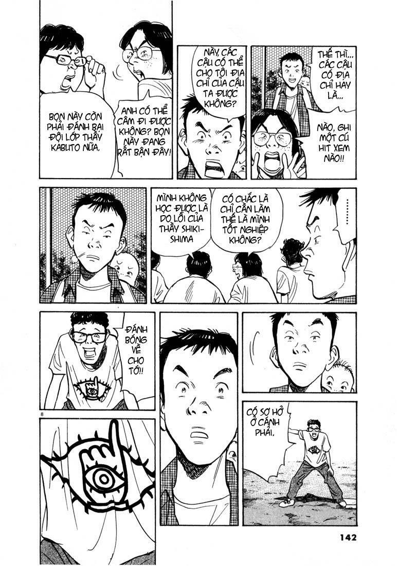 Những Chàng Trai Thế Kỉ 20: Chapter 7