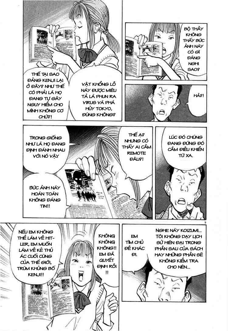 Những Chàng Trai Thế Kỉ 20: Chapter 70