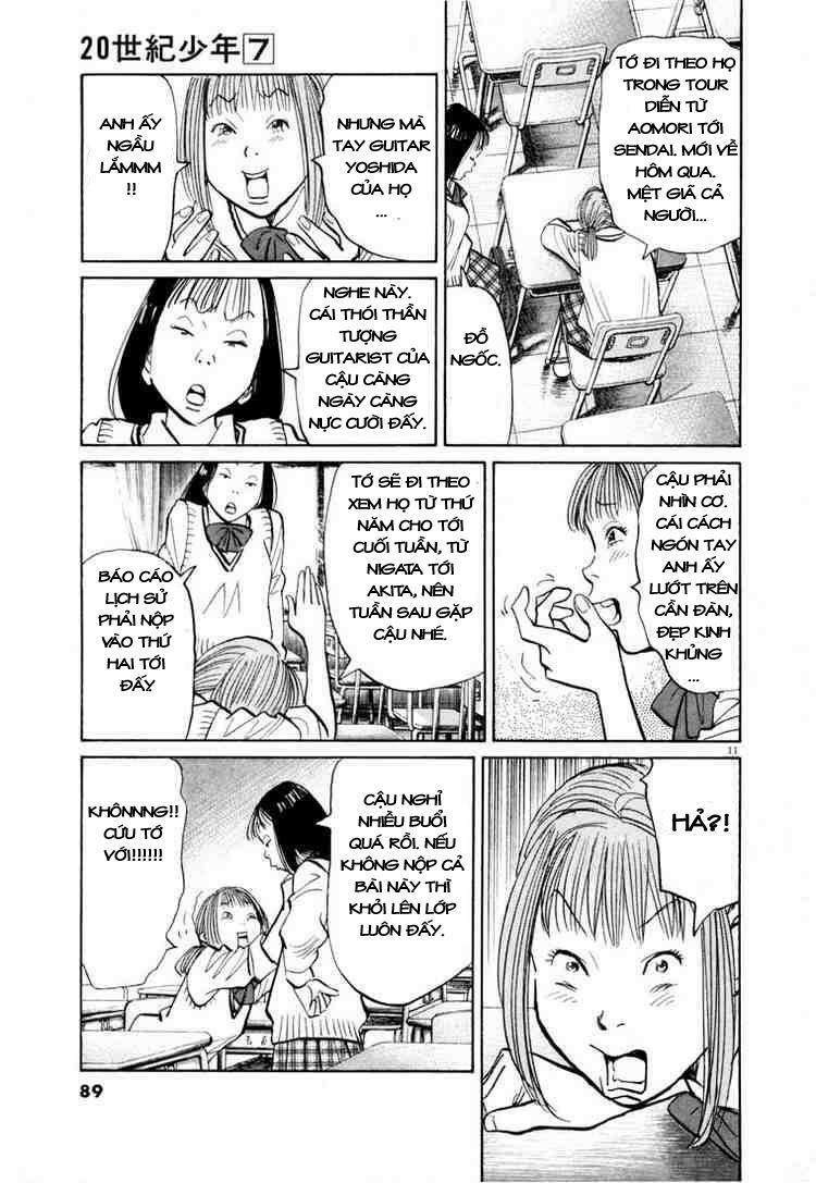 Những Chàng Trai Thế Kỉ 20: Chapter 70