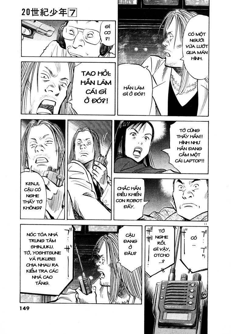 Những Chàng Trai Thế Kỉ 20: Chapter 73