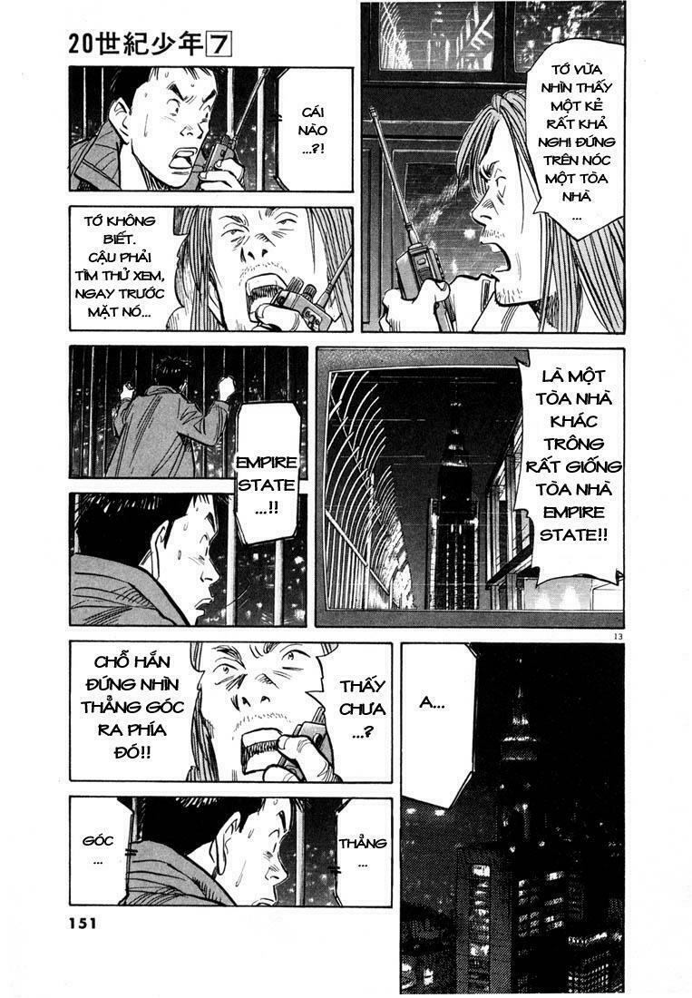 Những Chàng Trai Thế Kỉ 20: Chapter 73