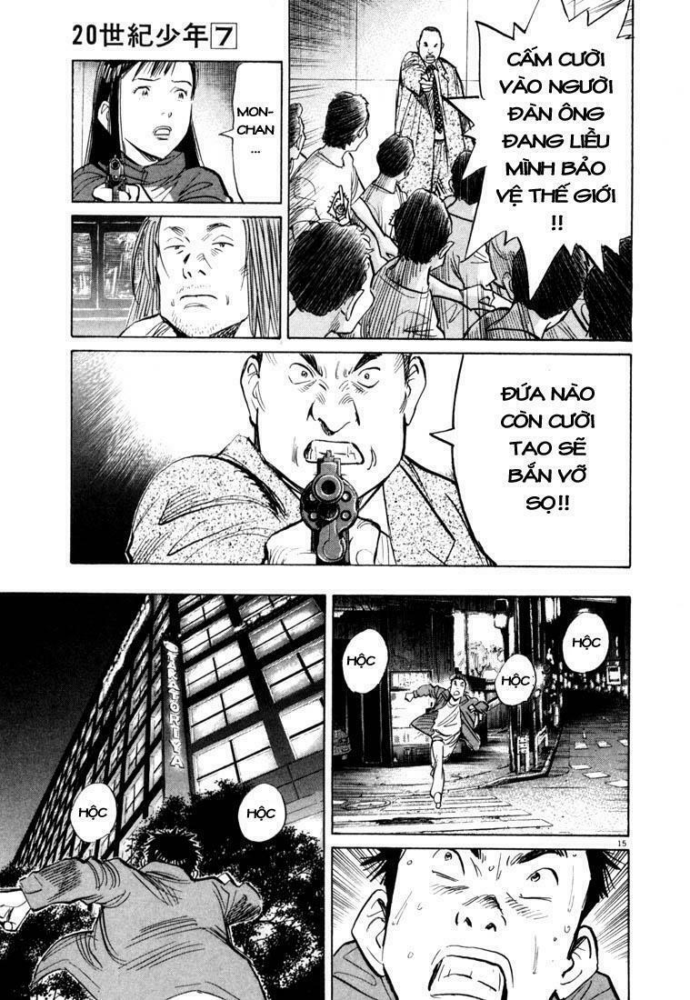 Những Chàng Trai Thế Kỉ 20: Chapter 73