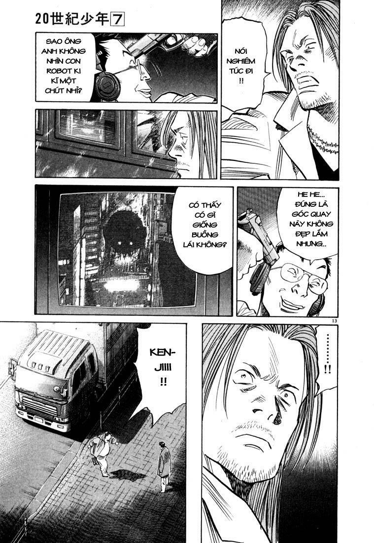 Những Chàng Trai Thế Kỉ 20: Chapter 75