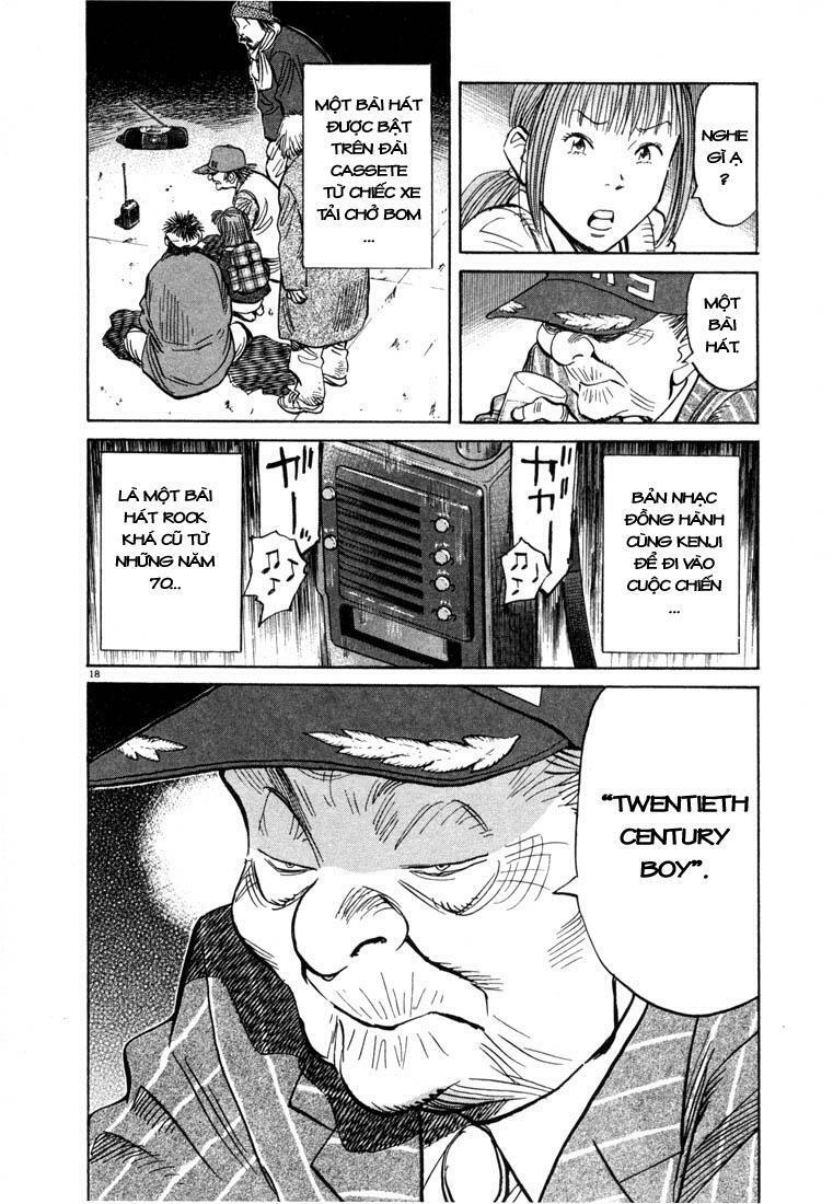 Những Chàng Trai Thế Kỉ 20: Chapter 75