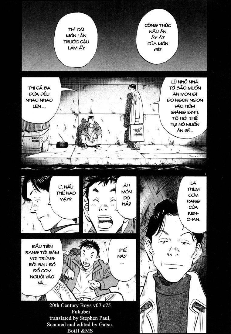 Những Chàng Trai Thế Kỉ 20: Chapter 75