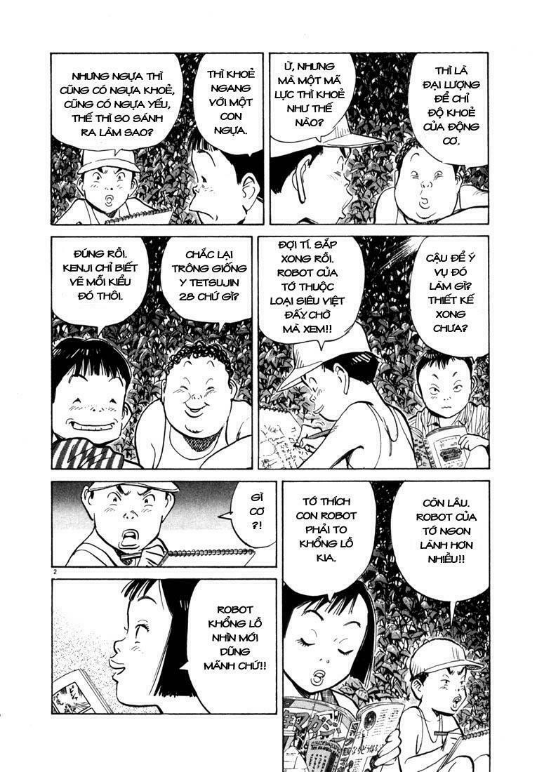 Những Chàng Trai Thế Kỉ 20: Chapter 78