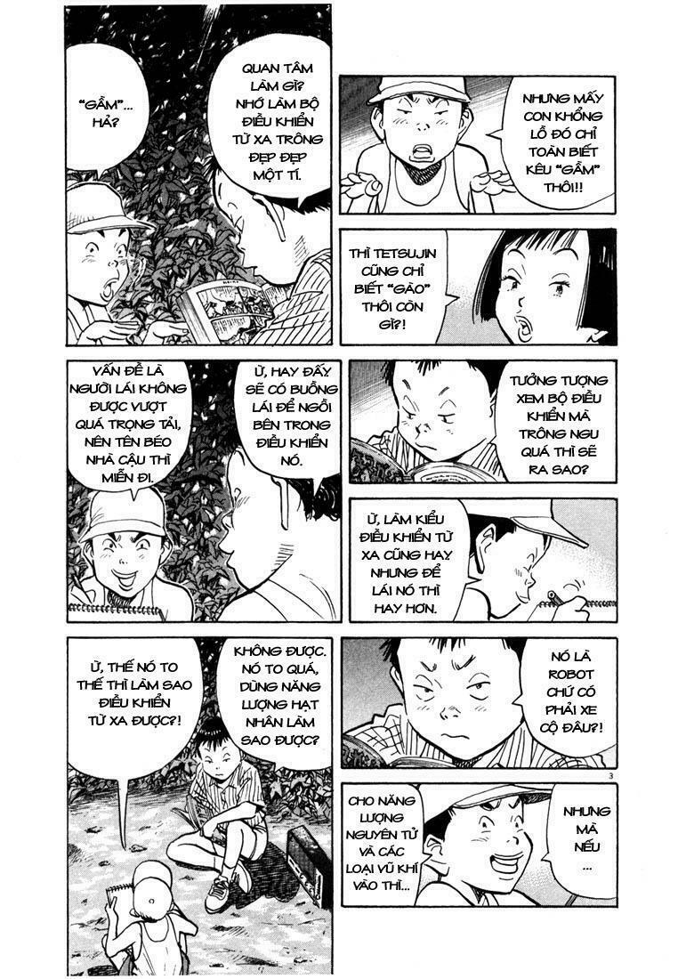 Những Chàng Trai Thế Kỉ 20: Chapter 78