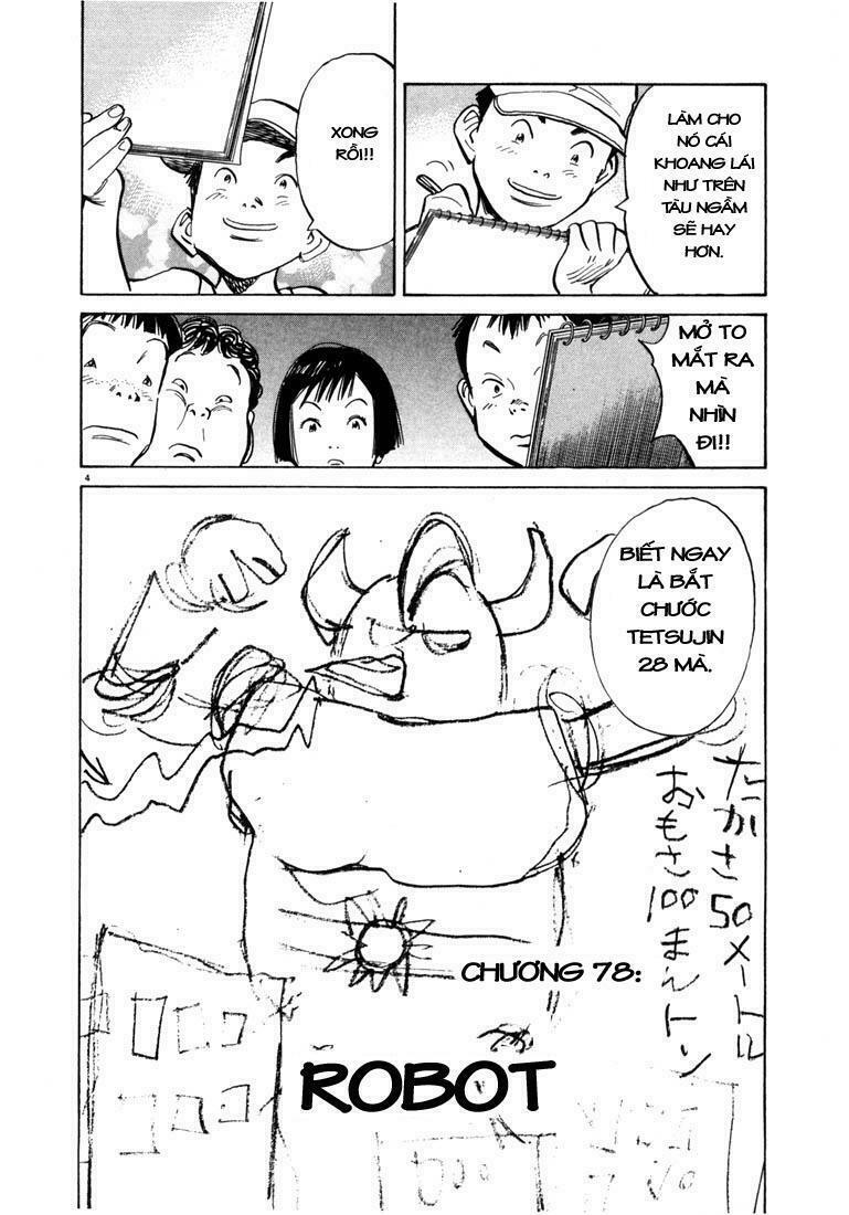 Những Chàng Trai Thế Kỉ 20: Chapter 78