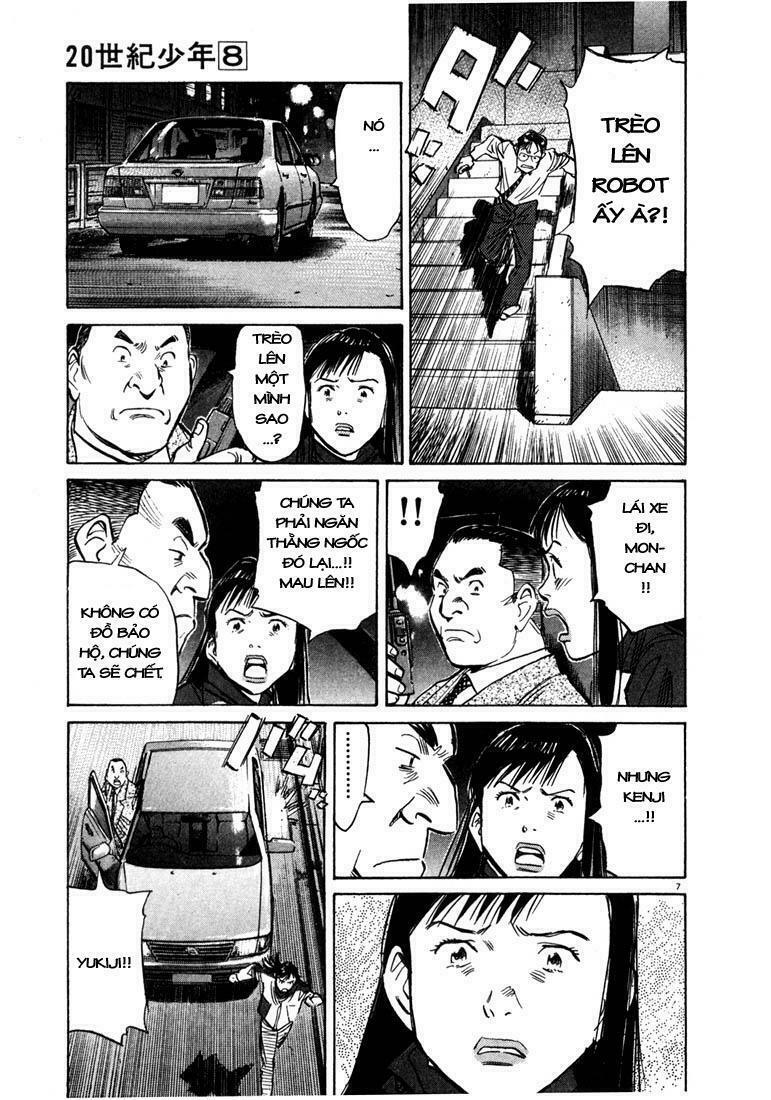 Những Chàng Trai Thế Kỉ 20: Chapter 78